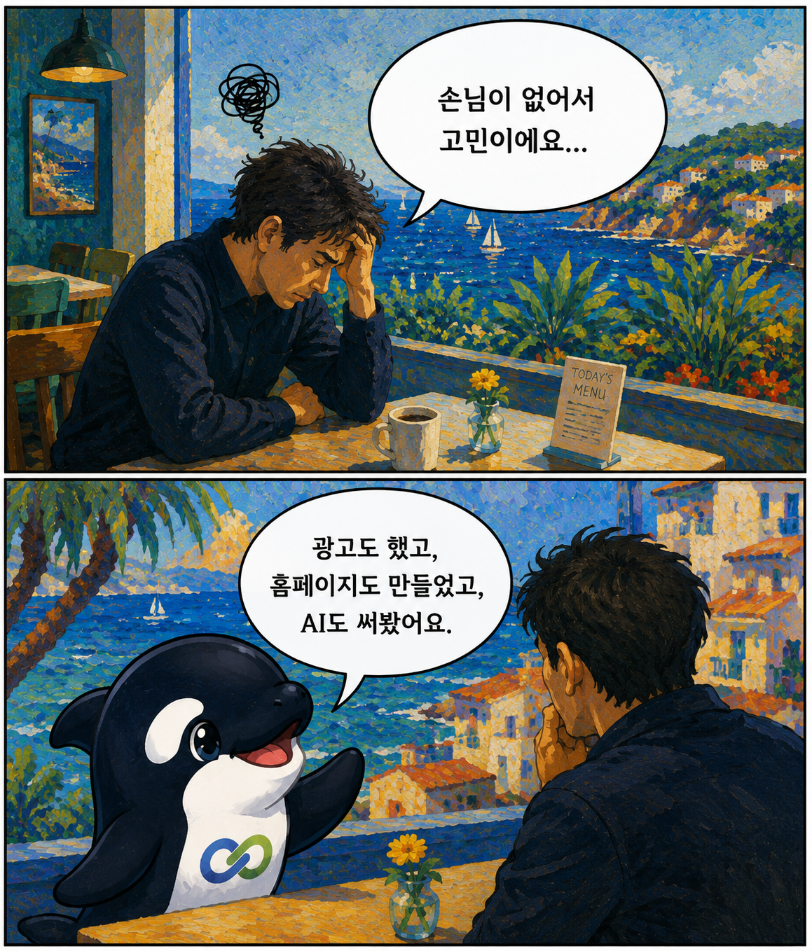 AI.DOT 만화 EP01 - 1