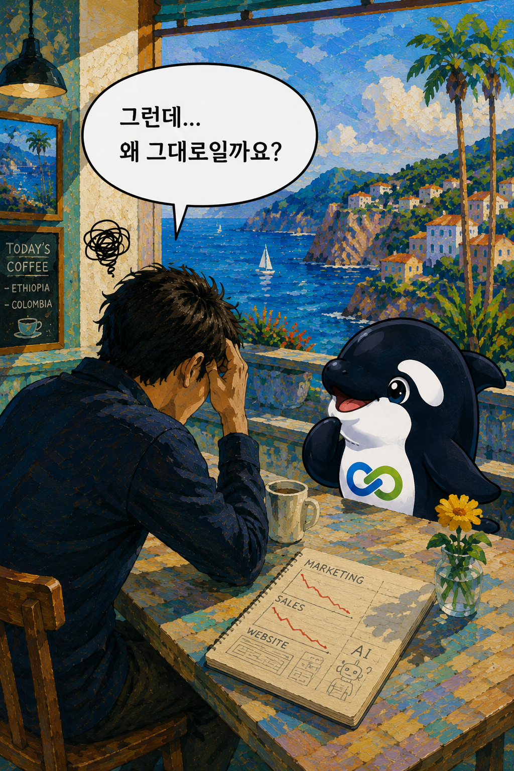 AI.DOT 만화 EP01 - 2