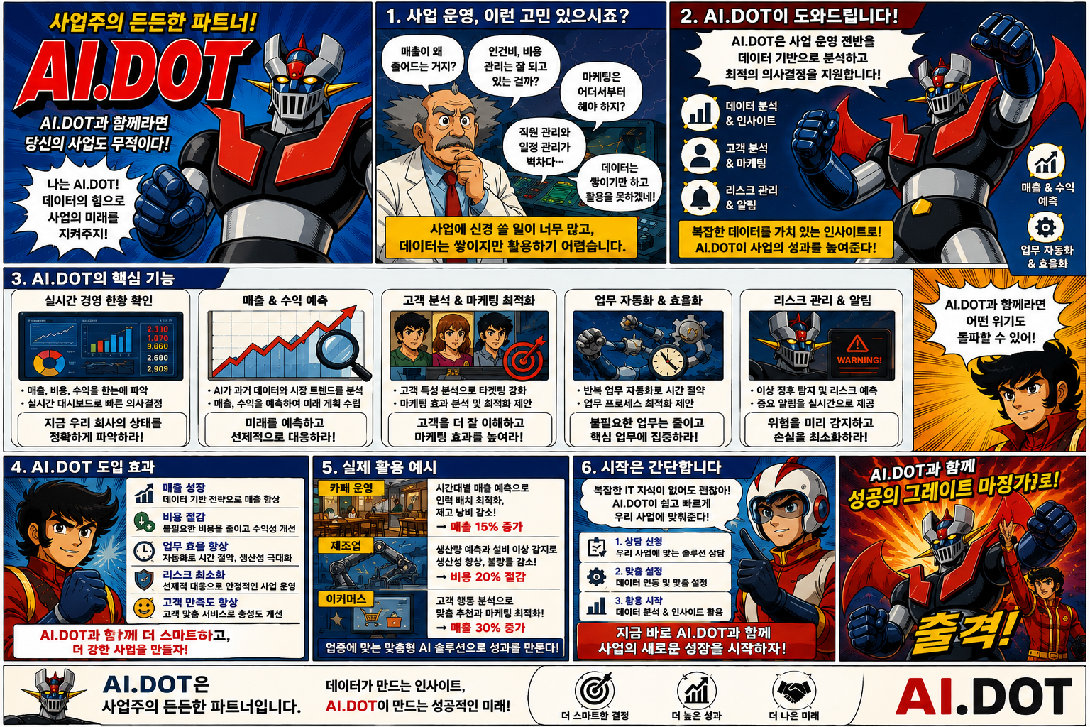 사업주의 든든한 파트너 AI.DOT